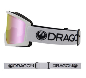 DX3 L OTG - White with Lumalens Pink Ionized Lens