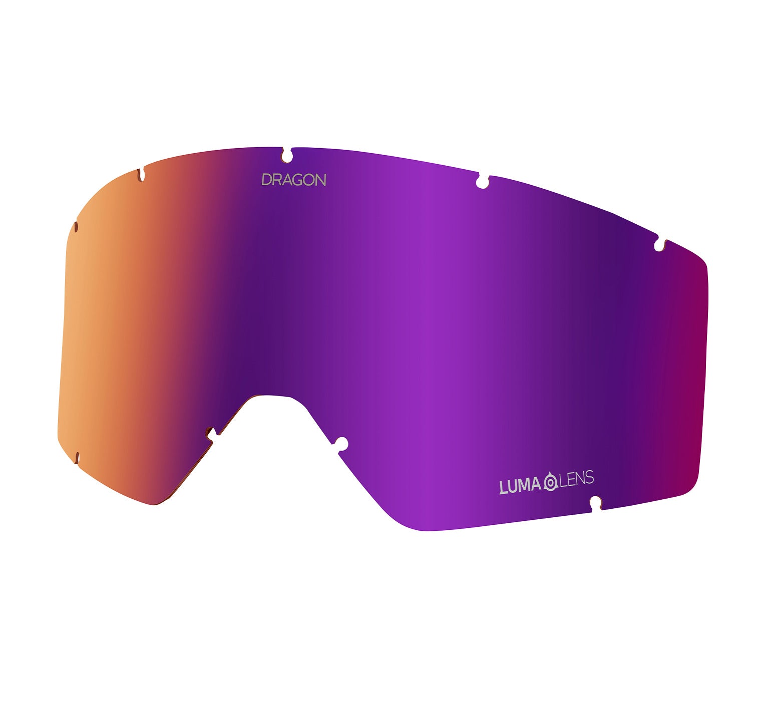 DX3 L OTG Replacement Lens - Lumalens Purple Ionized