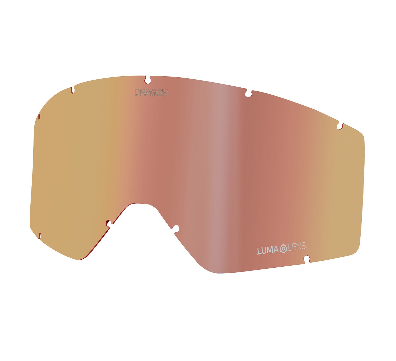 DX3 L OTG Replacement Lens - Lumalens Rose Gold Ionized
