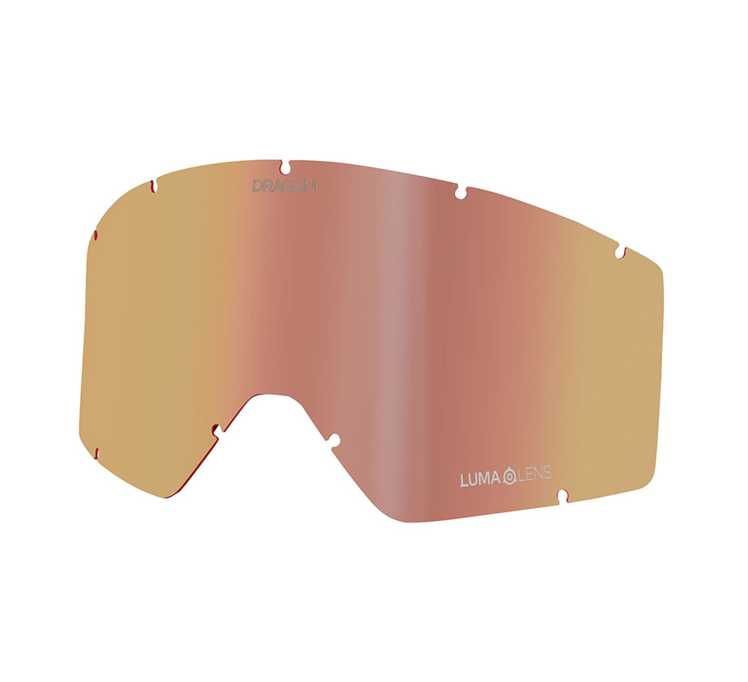 DXT OTG Replacement Lens - Lumalens Rose Gold Ionized