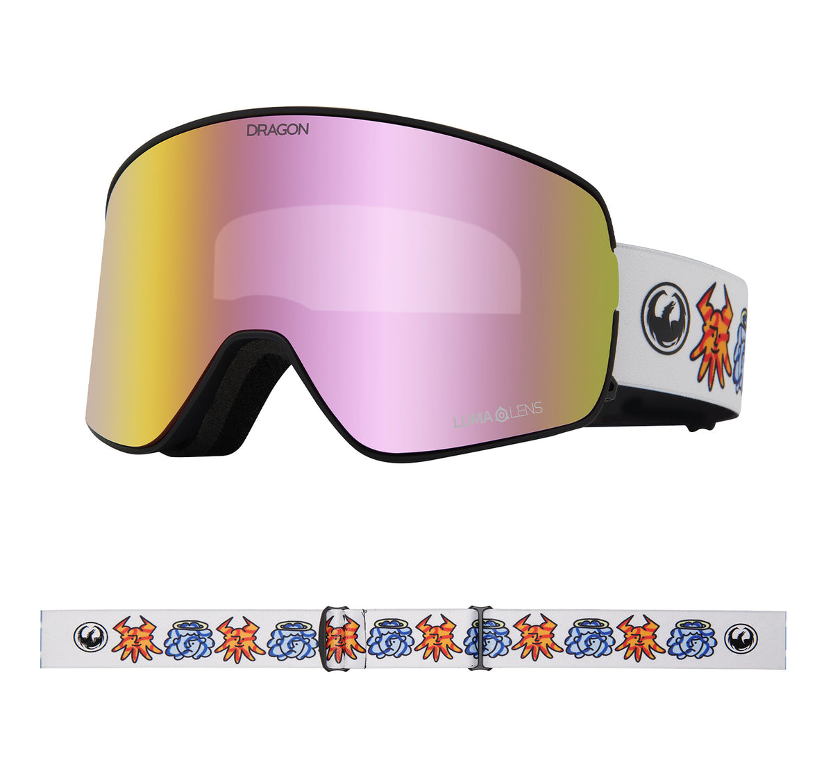 NFX2 - Forest Bailey Signature 2023 with Lumalens Pink Ionized &amp; Lumalens Midnight Lens