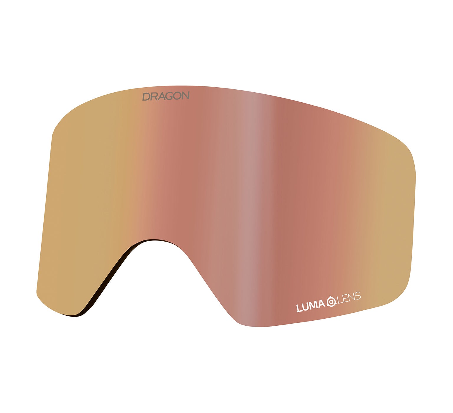 NFX MAG OTG Replacement Lens - Lumalens Rose Gold Ionized