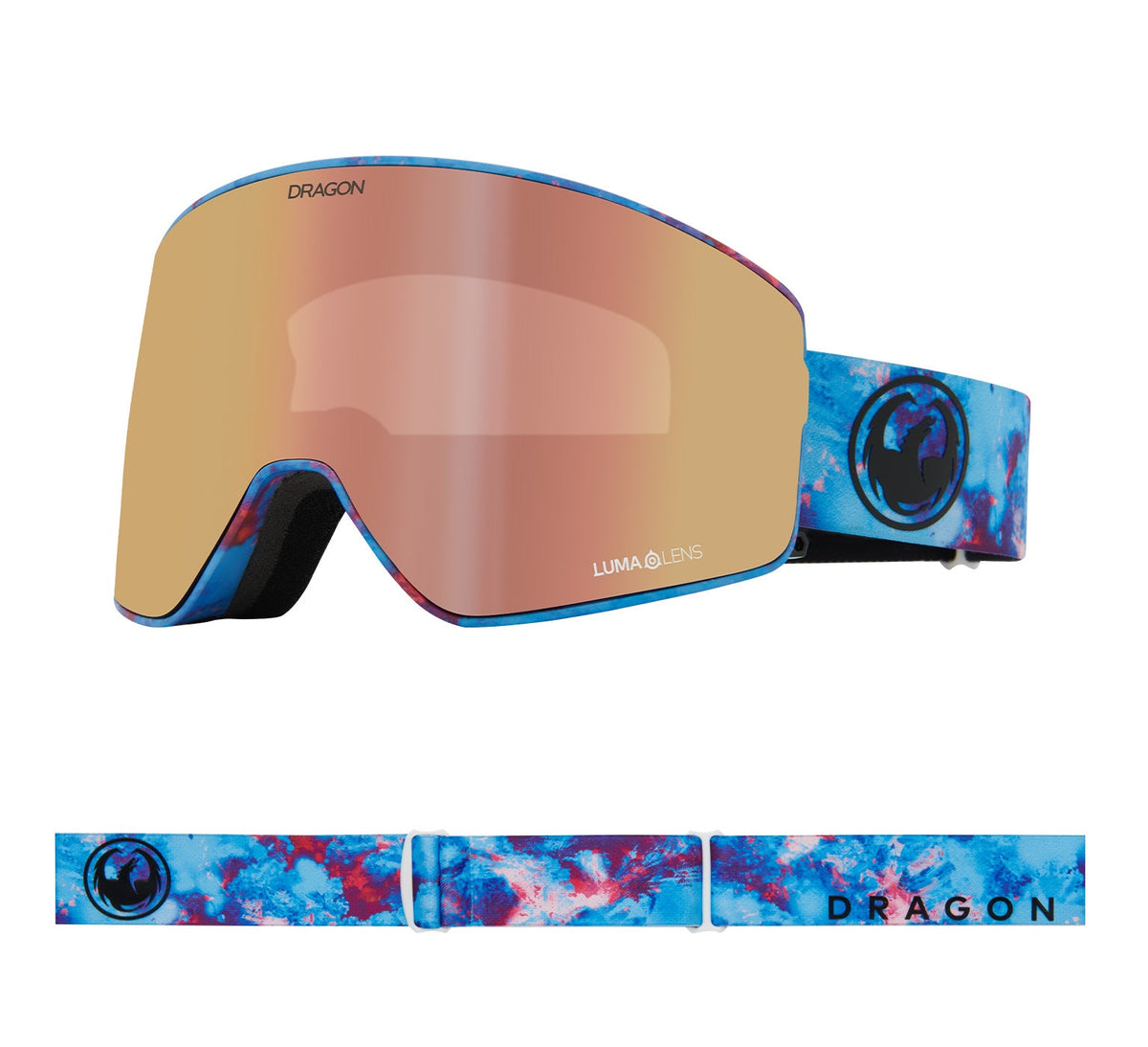 PXV2 - Predator with Lumalens Rose Gold Ionized &amp; Lumalens Midnight Lens