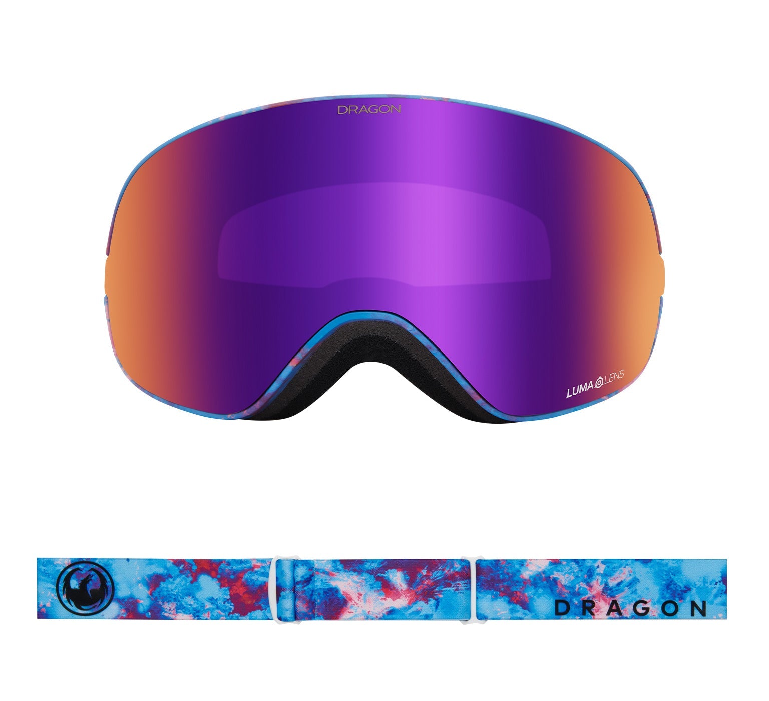 X2S - Predator with Lumalens Purple Ionized & Lumalens Midnight Lens