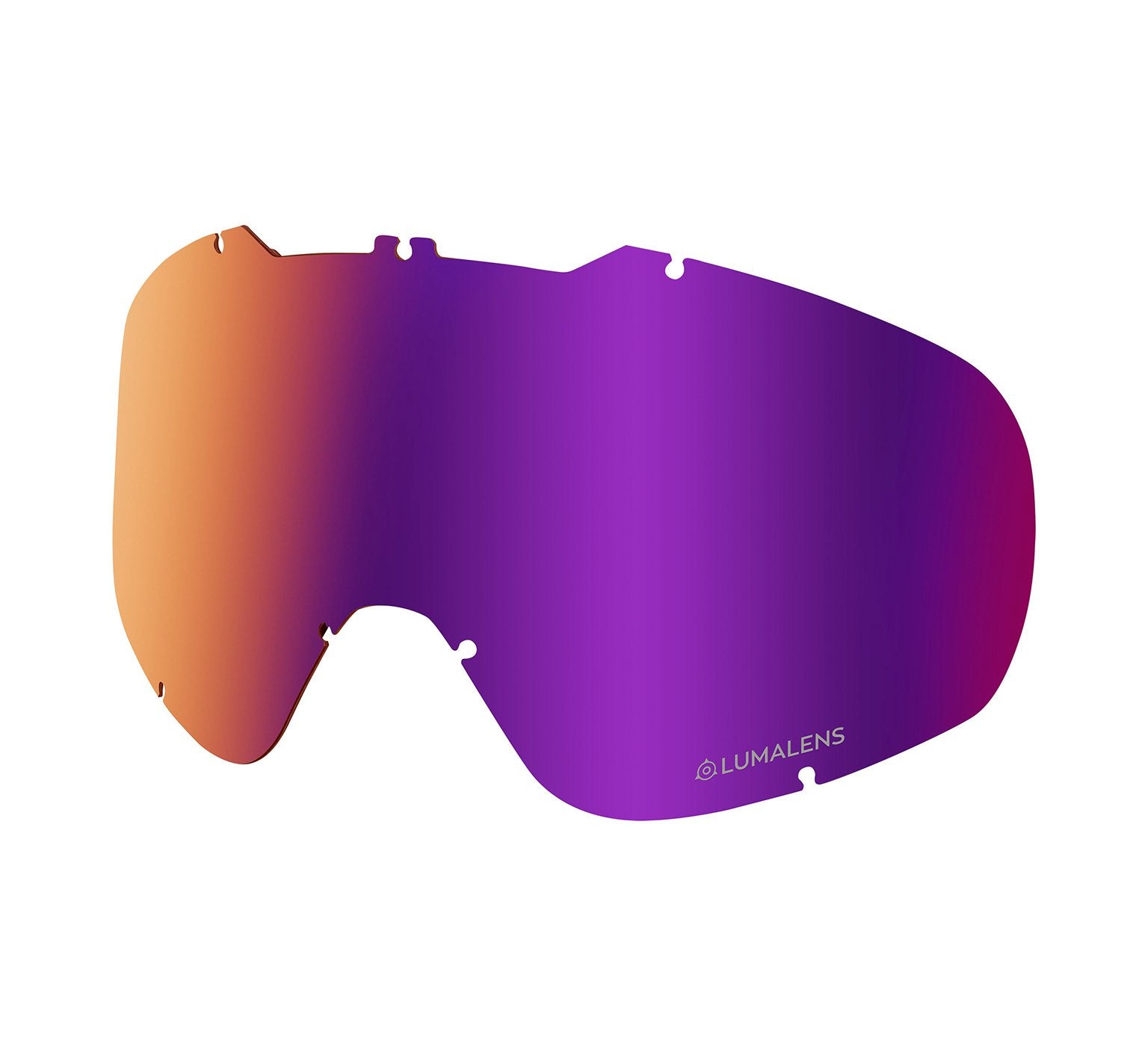 DX2 Replacement Lens - Lumalens Purple Ionized