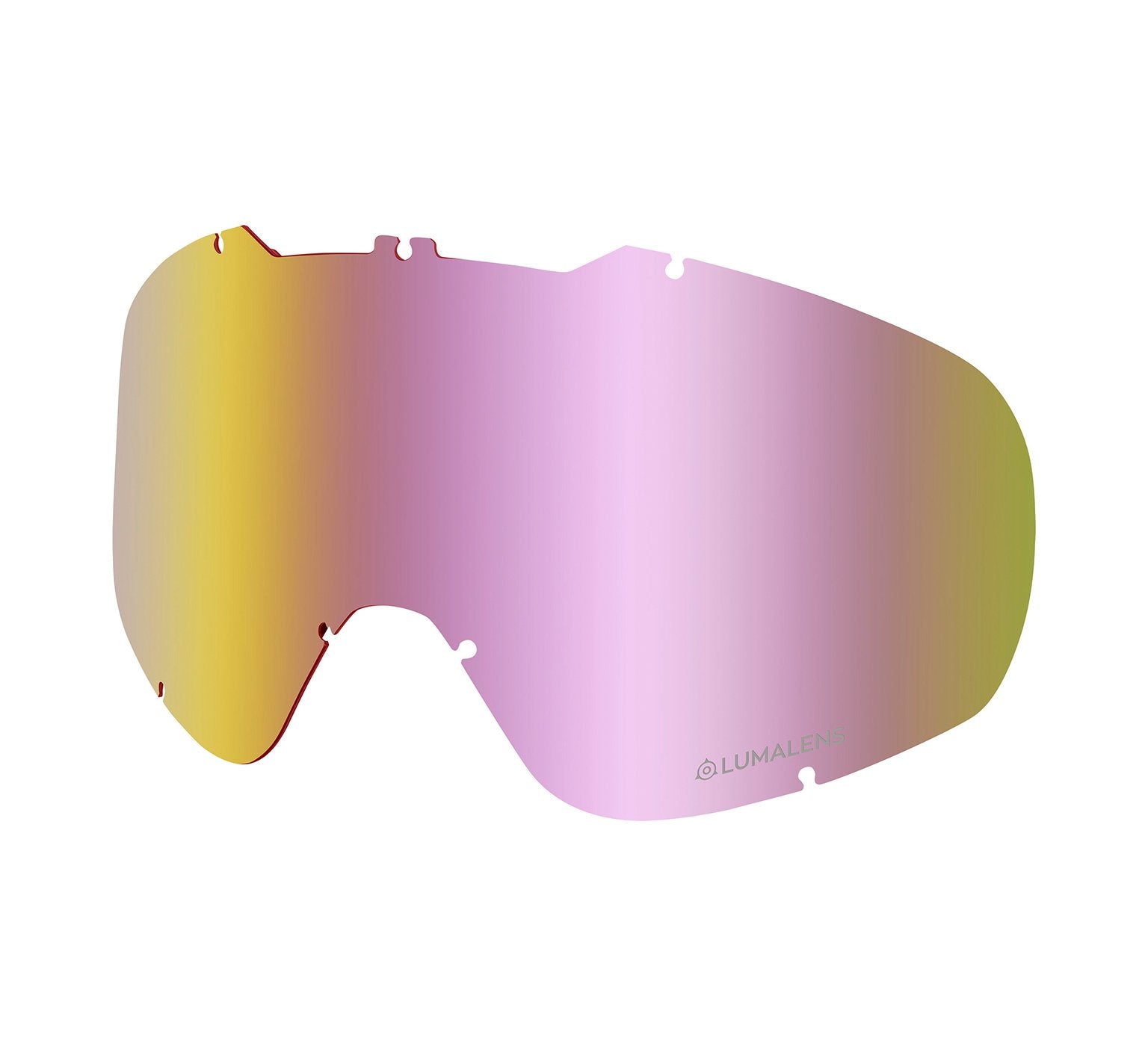 DX2 Replacement Lens - Lumalens Pink Ionized