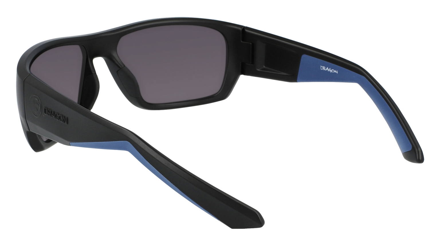 FLARE - Matte Black with Polarized Lumalens Smoke Lens