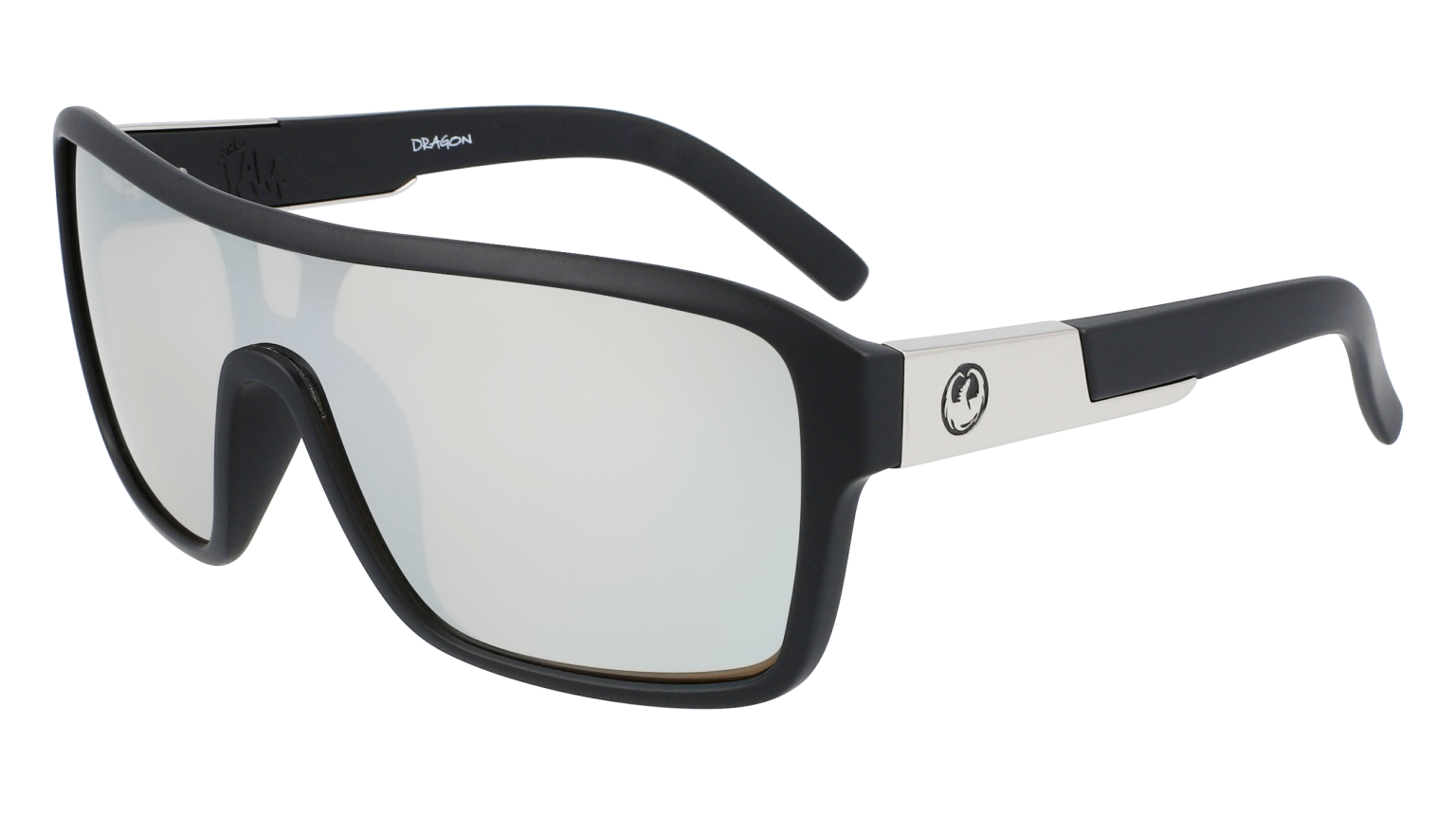 REMIX - Matte Black with Lumalens Silver Ionized Lens