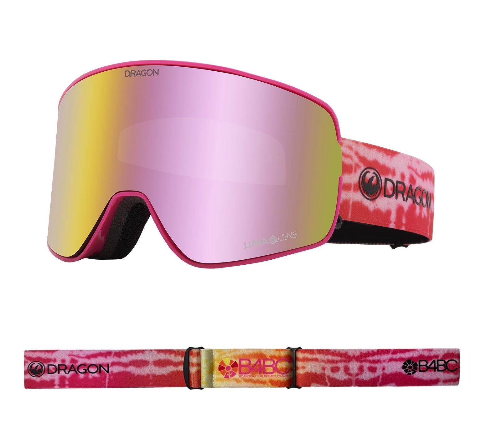 NFX2 - B4BC Collab with Lumalens Pink Ionized & Lumalens Dark Smoke Lens
