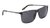 DAMIEN - Shiny Grey Crystal Black Tortoise with Lumalens Smoke Lens