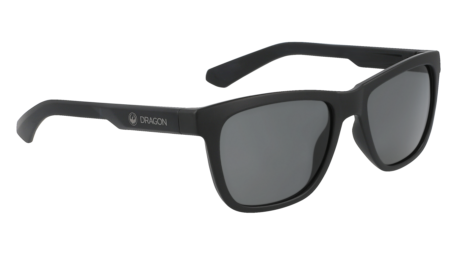 BISHOP - Matte Black H2O with Polarized Lumalens Smoke Lens