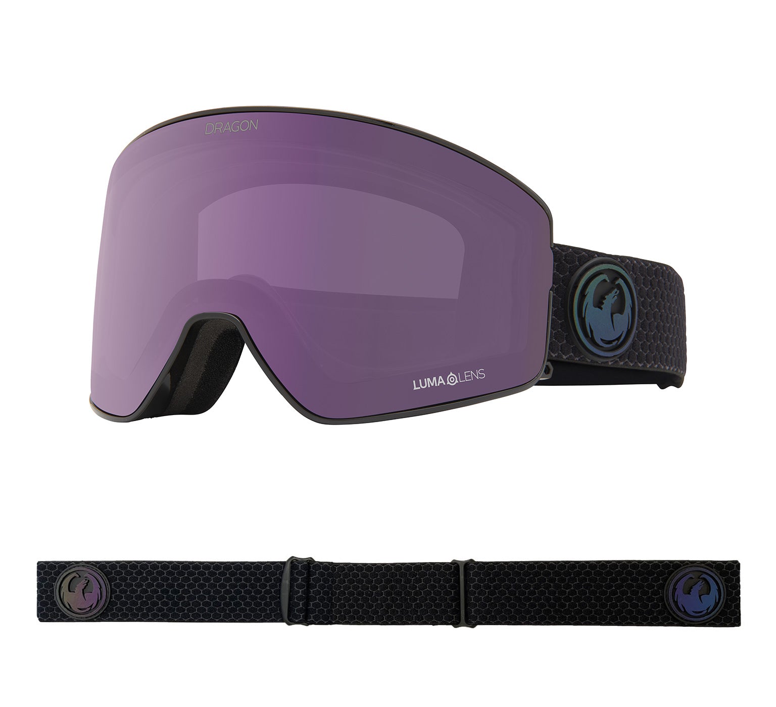 PXV2 - Split with Lumalens Violet & Lumalens Purple Ionized Lens
